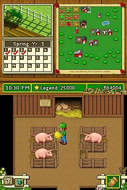 John Deere Harvest in the Heartland screenshot 3 for Nintendo DS